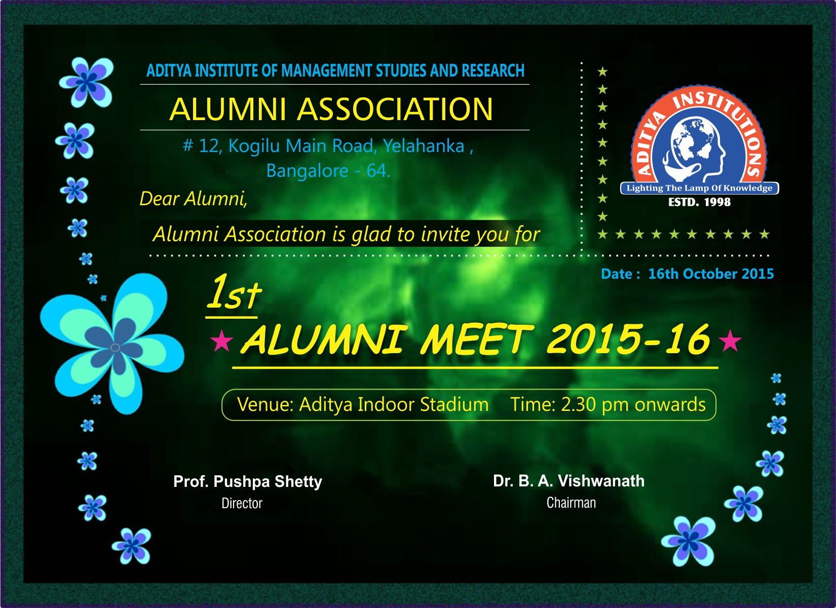 Alumni Http aimsbangalore