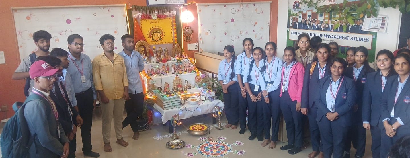 Dasara & Saraswathi Pooja Celebration at AIMS