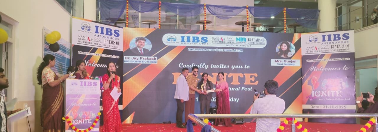 Inter-college Cultural Fest IGNITE-2025