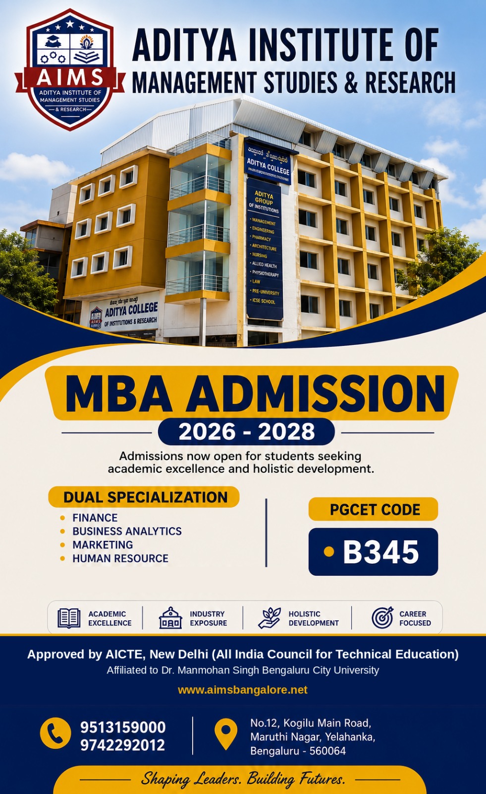 Admission