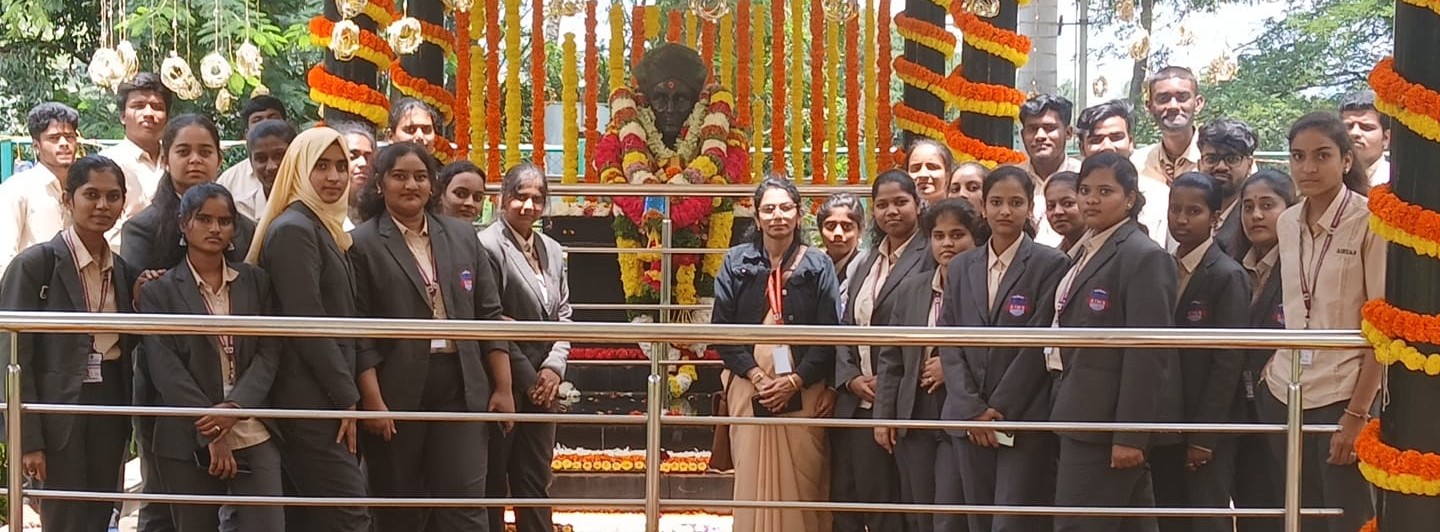 Study Visit to Sir M. Vishveshvaraiah Museum, Muddenahalli – Chikkaballapur