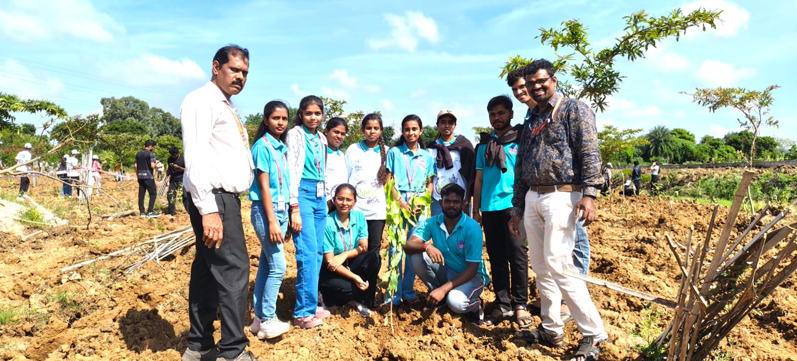 BDA Mega Tree Plantation Program Drive