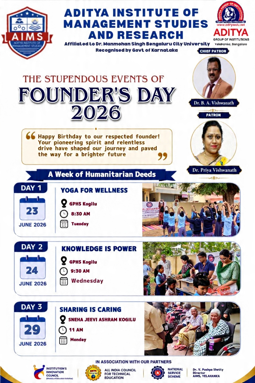 Founder’s Day 2026 – A Week of Humanitarian Deeds