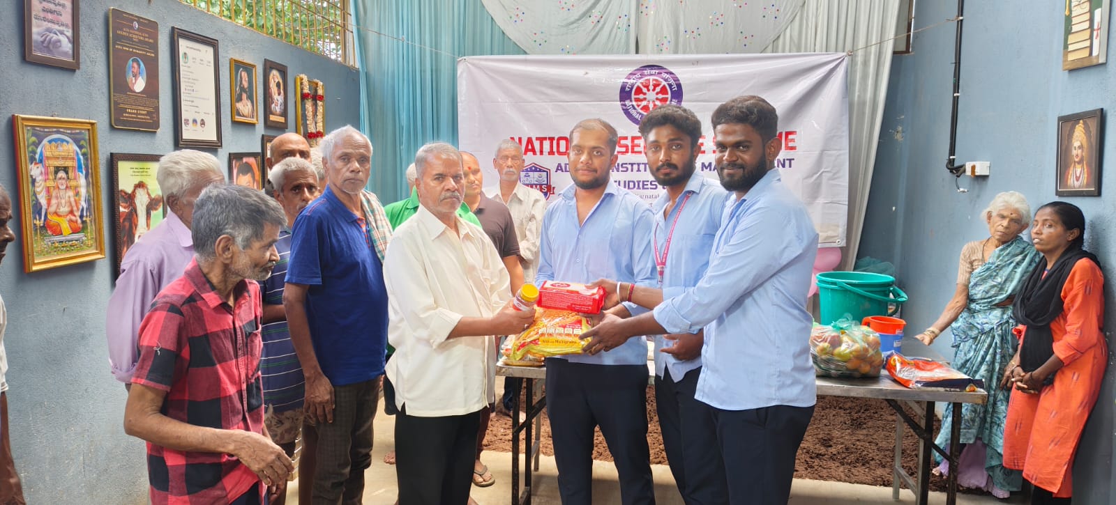 Sharing is Caring (Founder’s Day 2026 – A Week of Humanitarian Deeds)