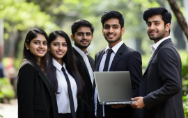 B.Com students