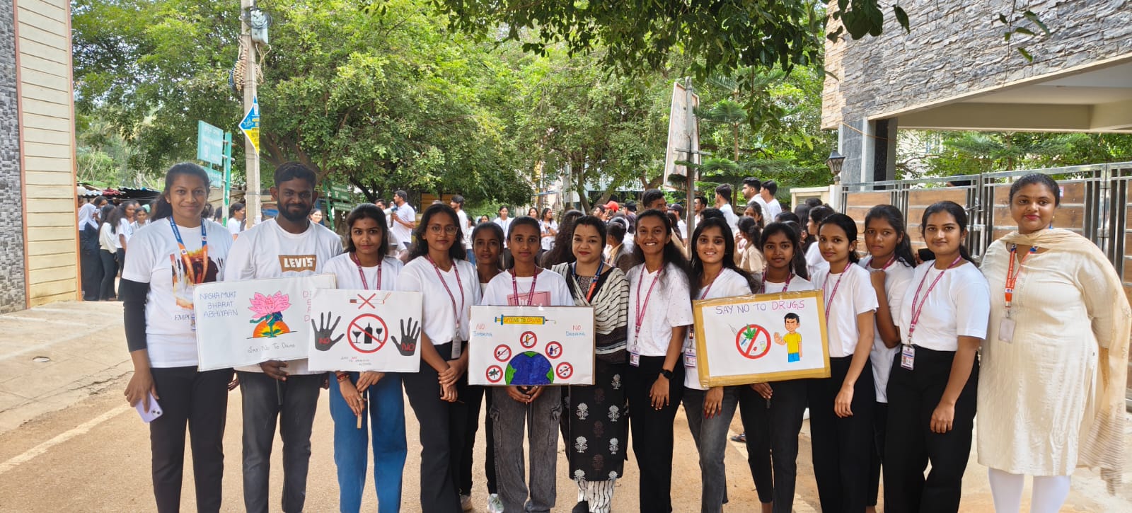 Walkathon on International drug addiction and Abuse.