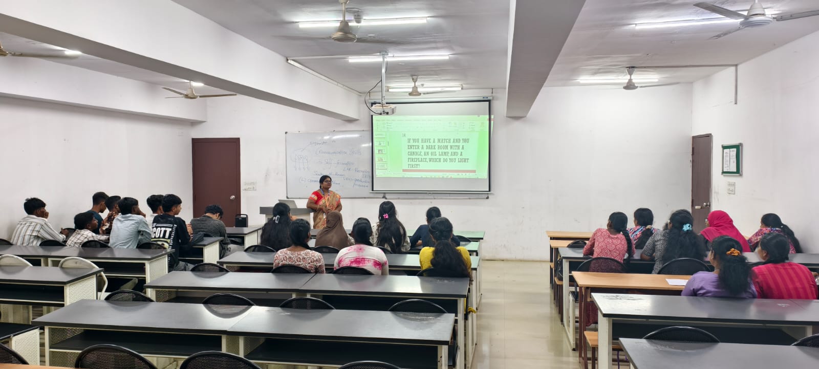 UG Orientation Programme 2026–27 – Day 3 | Session on Computer Skills