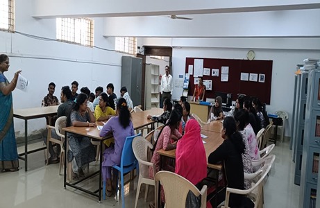UG Freshers Orientation Programme 2026–2027 – Day 3 | Library Familiarization Session