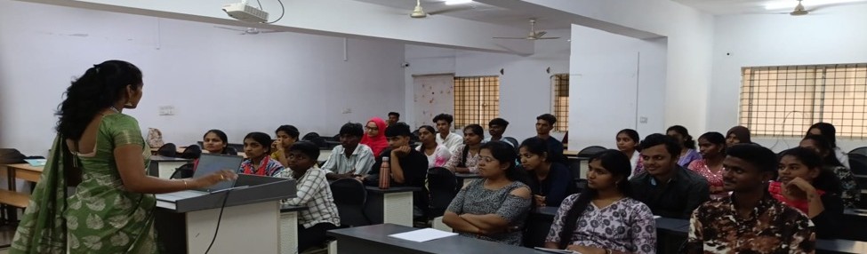 UG Freshers Orientation Programme 2026–2027 – Day 3 | Aptitude Session