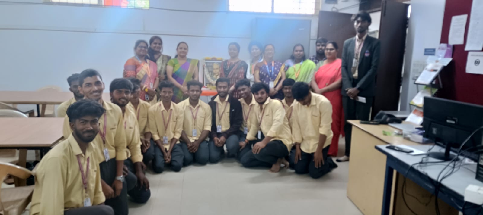 National Librarian’s Day Celebration at Aditya Institute of Management Studies & Research