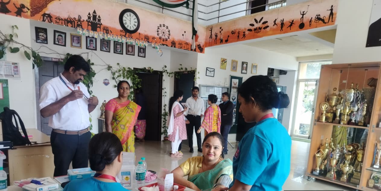 Promoting Wellness Through Preventive Healthcare- Medical Camp