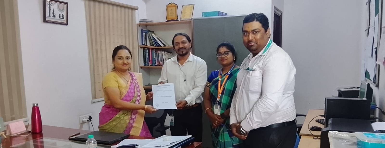 Strengthening Partnerships for Skill Development & Employability!