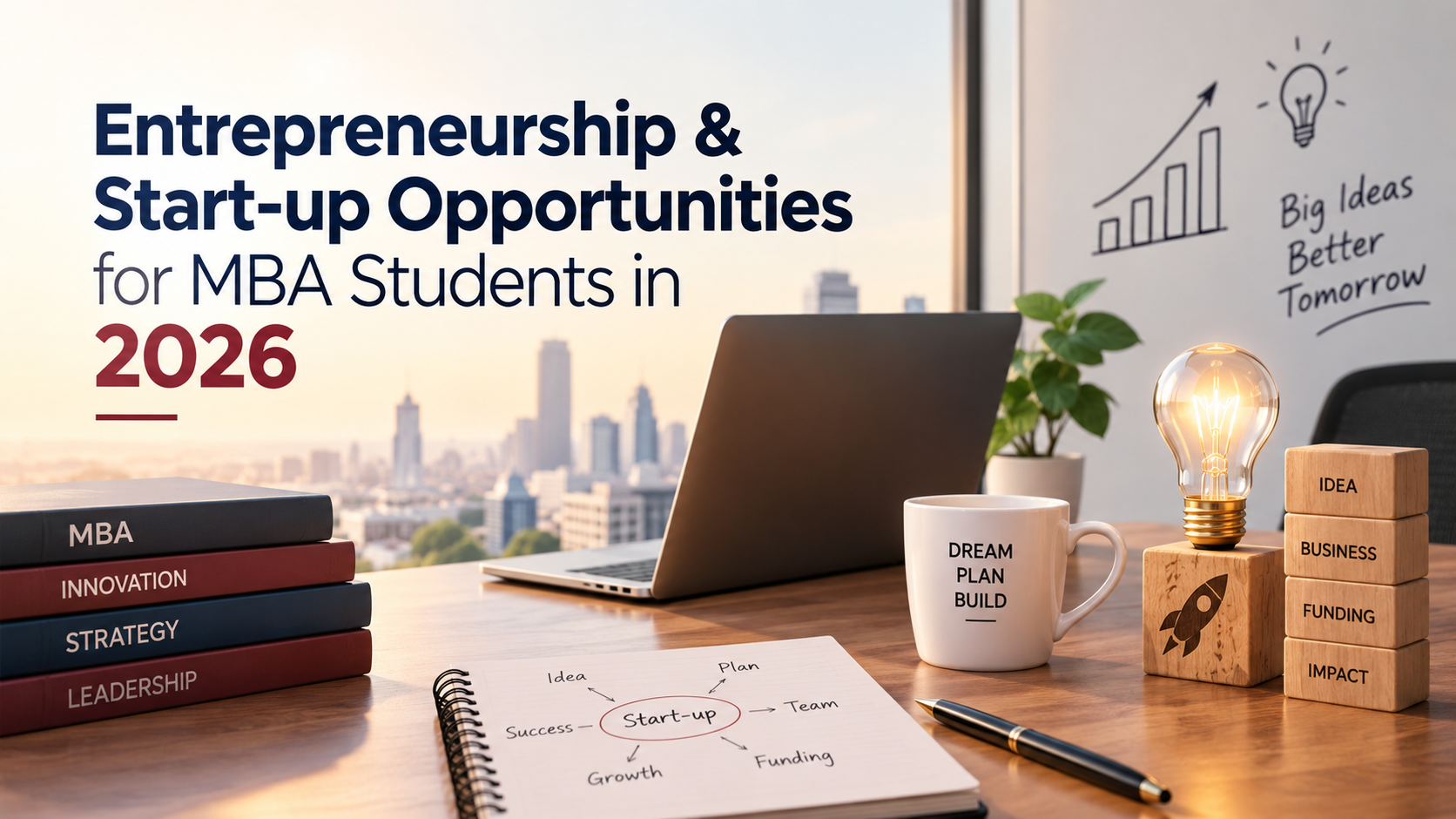 Entrepreneurship & Start-up Opportunities for MBA Students in 2026￼
