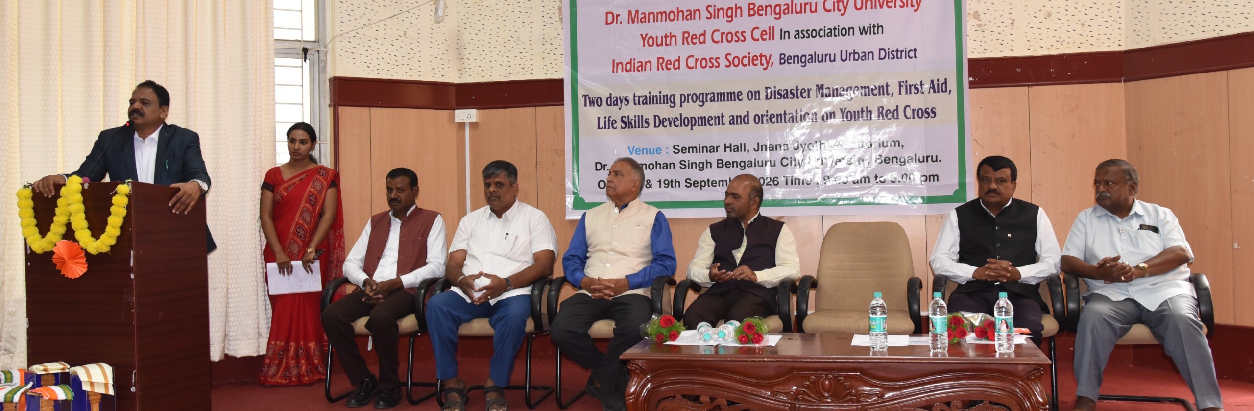 First Aid Management, Disaster Management Training and Life Skill Development Program